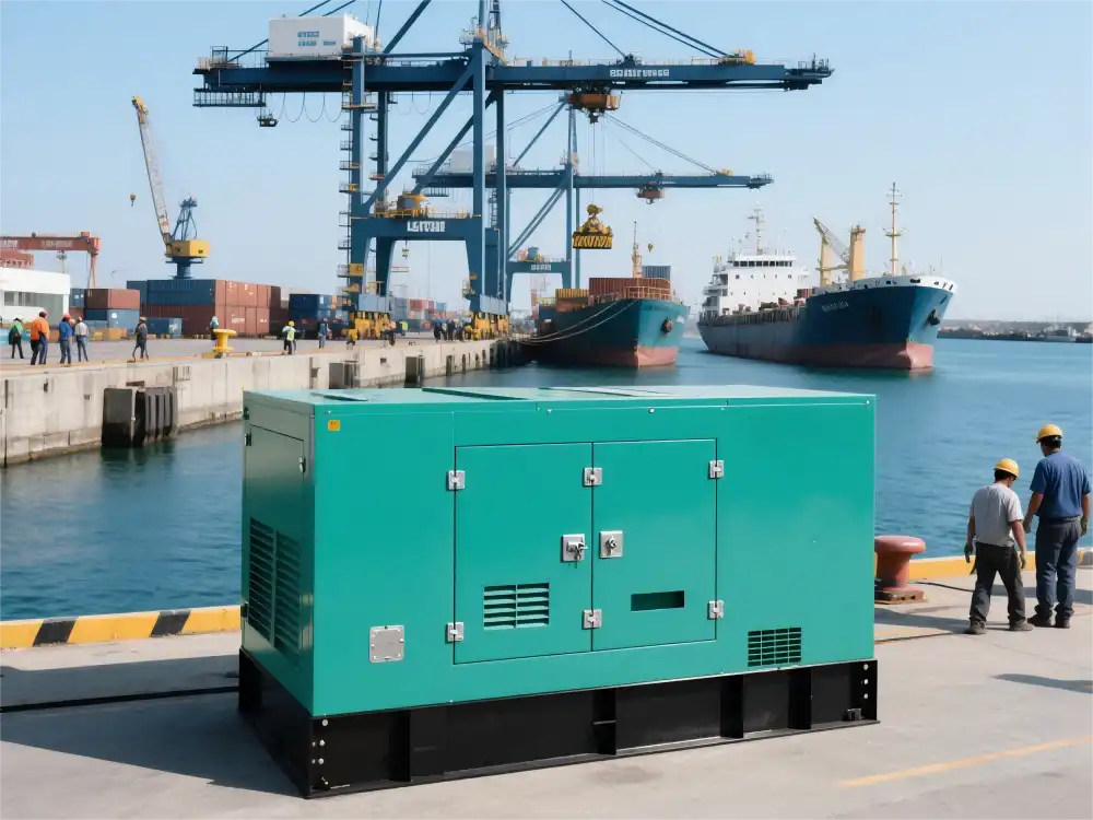 Diesel generator sets: What is the difference between KW and KVA?